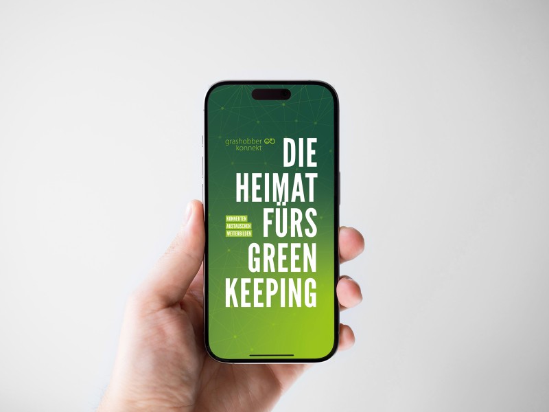 grashobber konnekt – die Heimat fürs Greenkeeping